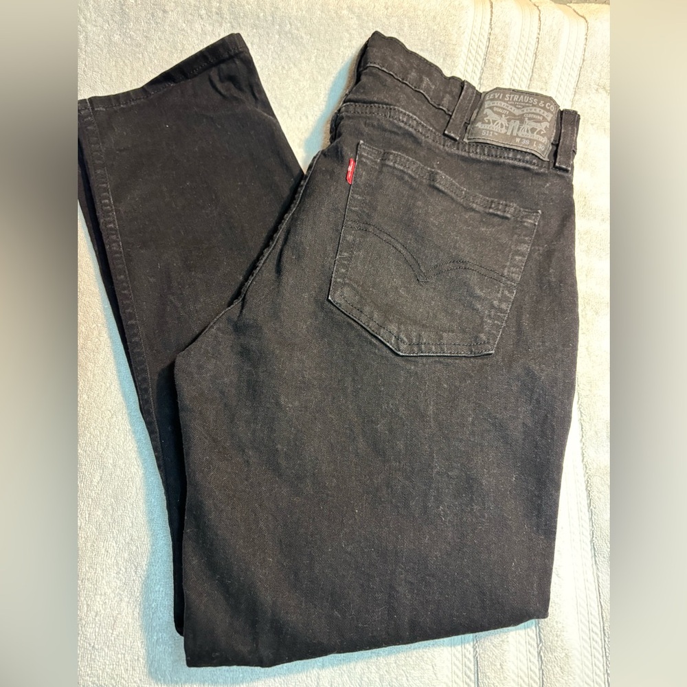 Levi's 511 Classic Black Jeans